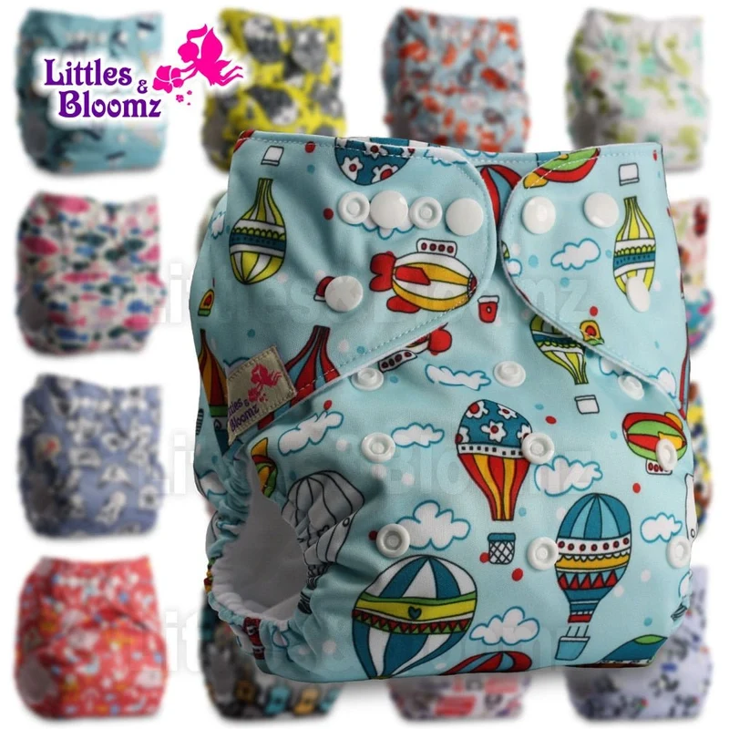 Baby Washable Reusable Cloth Pocket Nappy Diaper