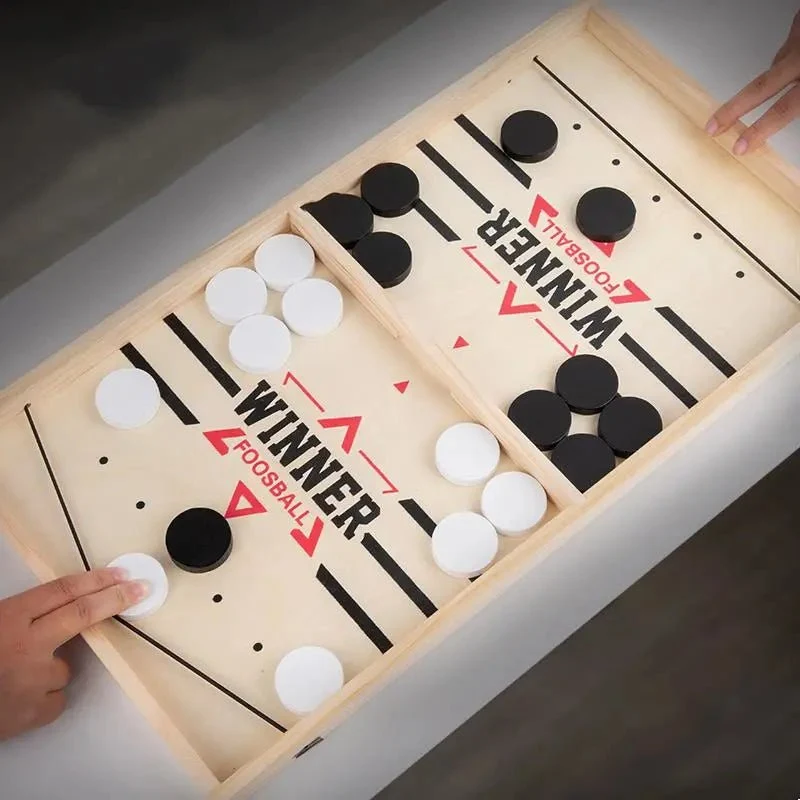 Interactive Foosball and Hockey Board Game for Kids