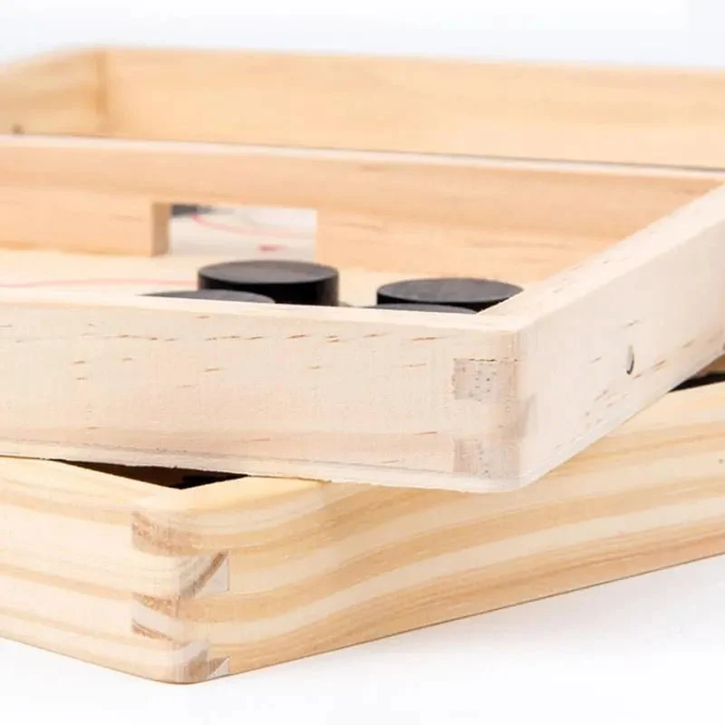 Interactive Foosball and Hockey Board Game for Kids