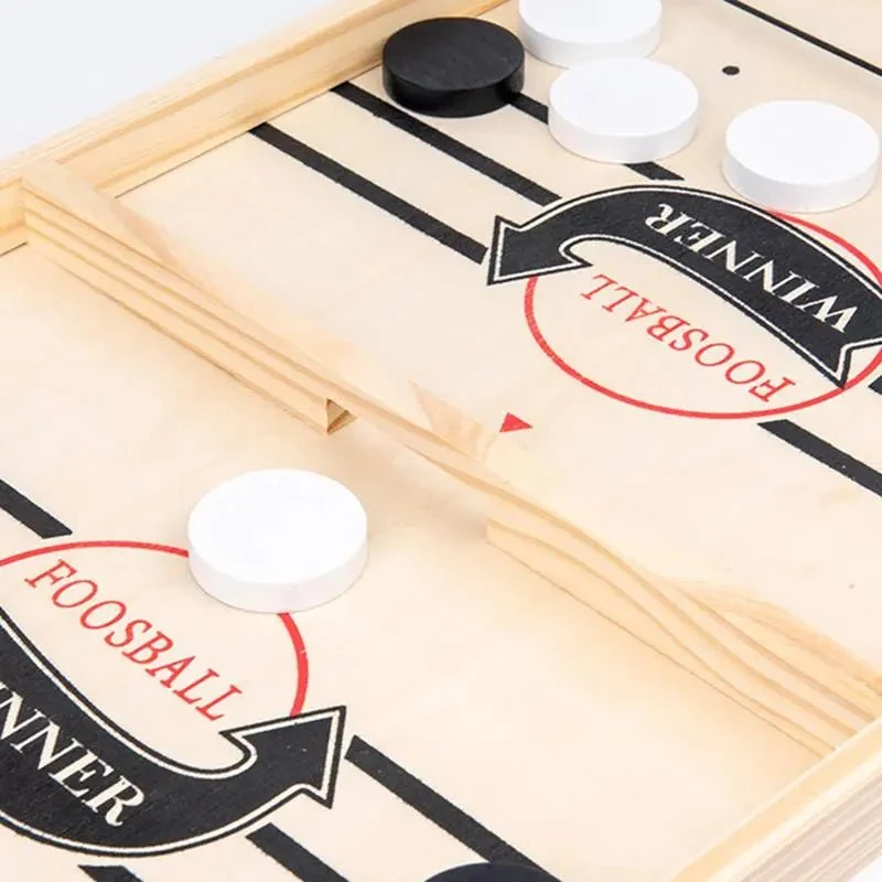 Interactive Foosball and Hockey Board Game for Kids