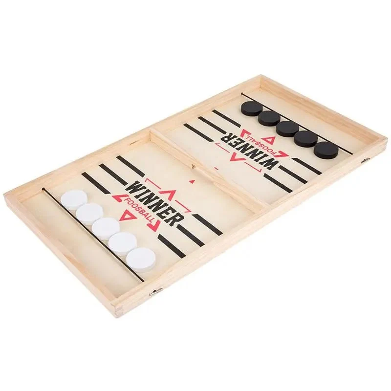 Interactive Foosball and Hockey Board Game for Kids
