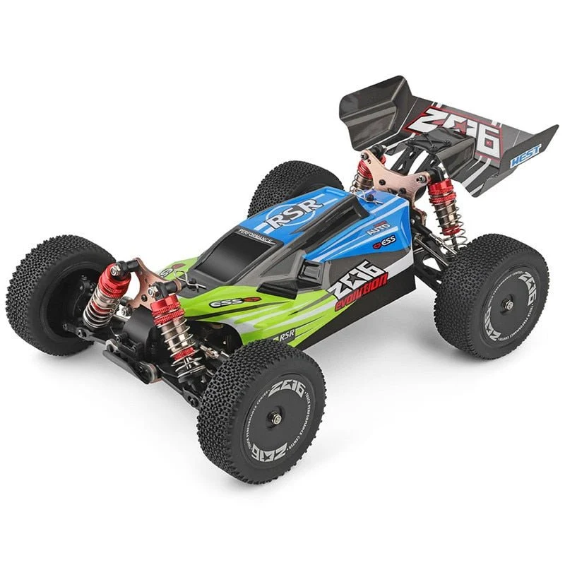 High Speed Crawler 2.4G 4WD 60km-h Drifting RC Vehicle Toys