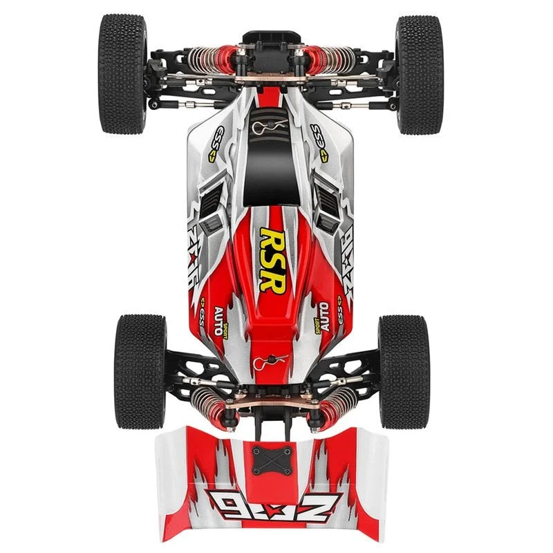 High Speed Crawler 2.4G 4WD 60km-h Drifting RC Vehicle Toys