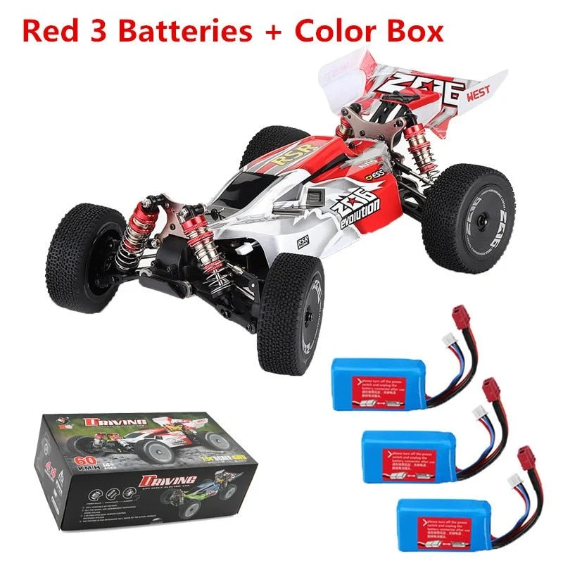 High Speed Crawler 2.4G 4WD 60km-h Drifting RC Vehicle Toys