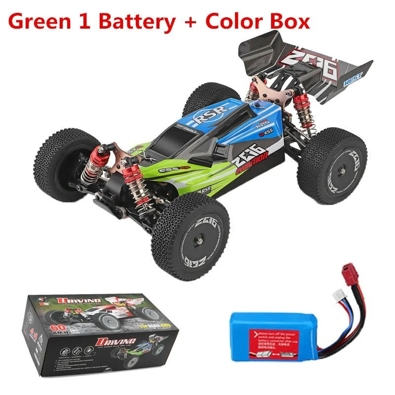 High Speed Crawler 2.4G 4WD 60km-h Drifting RC Vehicle Toys