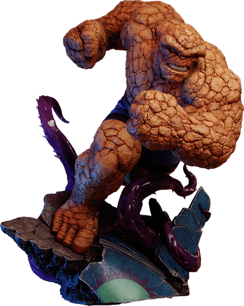 Sideshow Premium Format: Marvel Los 4 Fantasticos - La Mole 22 Pulgadas
