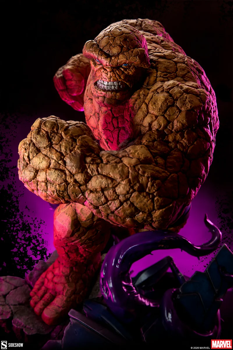 Sideshow Premium Format: Marvel Los 4 Fantasticos - La Mole 22 Pulgadas