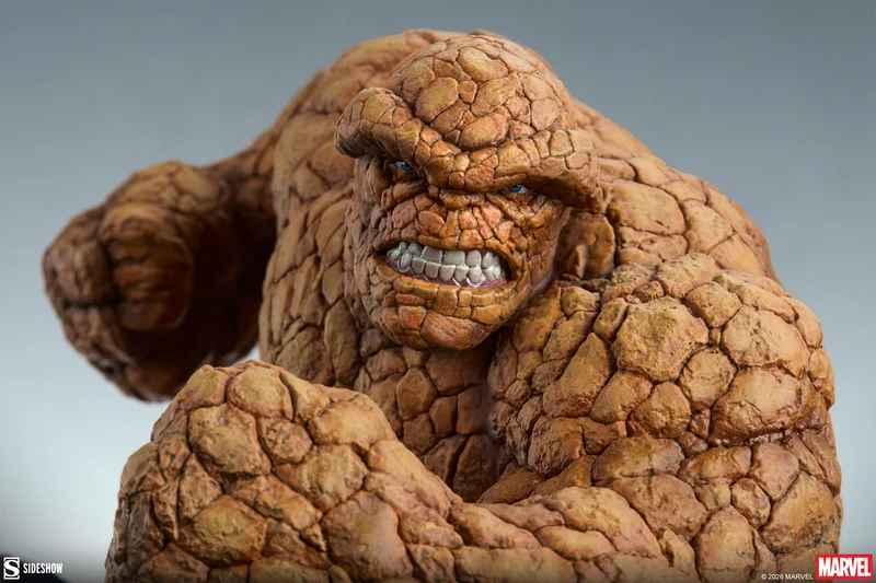 Sideshow Premium Format: Marvel Los 4 Fantasticos - La Mole 22 Pulgadas