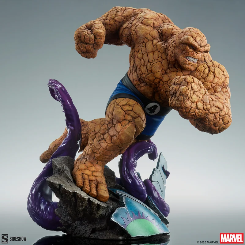 Sideshow Premium Format: Marvel Los 4 Fantasticos - La Mole 22 Pulgadas