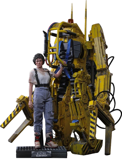 Hot Toys Movie Masterpiece Series: Alien - Ellen Ripley y Cargador de Potencia Escala 1/6