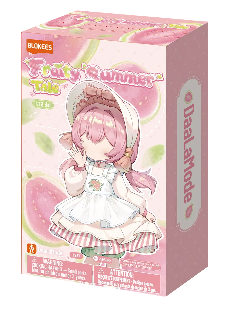 Blokees Hatsune Miku DaaLaMode Series: 01 Fruity Summer Tale - Ropa Accesorio 73680