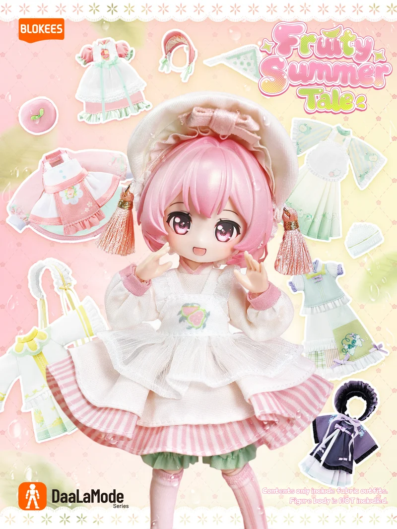 Blokees Hatsune Miku DaaLaMode Series: 01 Fruity Summer Tale - Ropa Accesorio 73680