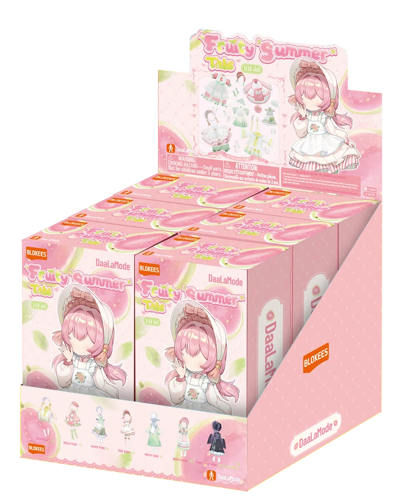 Blokees Hatsune Miku DaaLaMode Series: 01 Fruity Summer Tale - Ropa Accesorio 73680