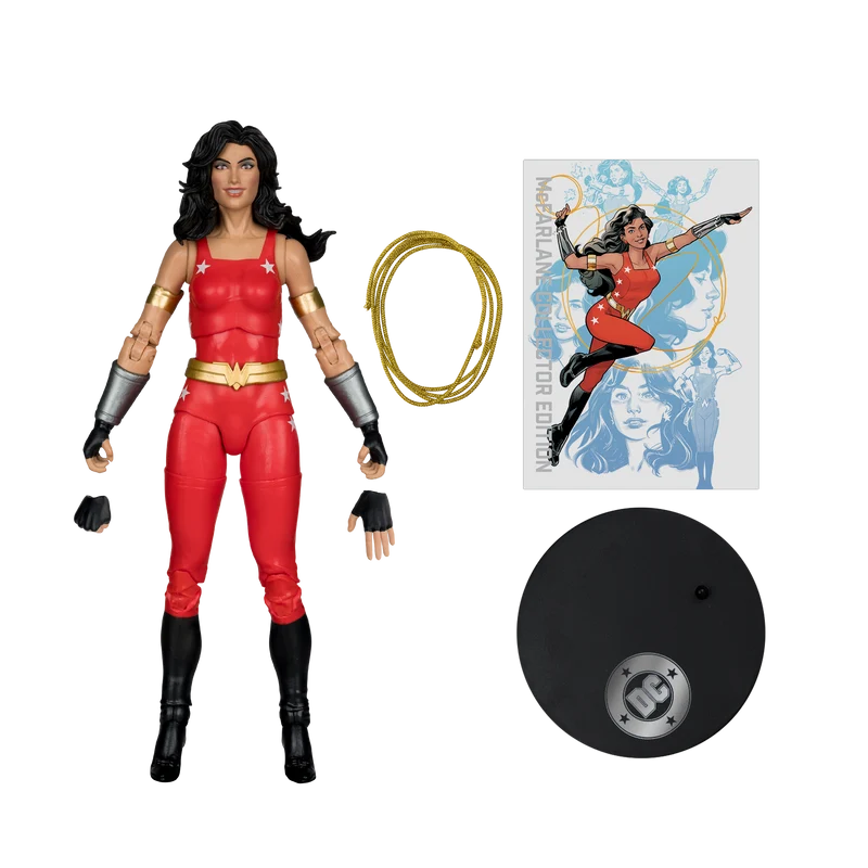 Mcfarlane Collector Edition: Wonder Girl Num 66 - Wonder Girl 7 Pulgadas