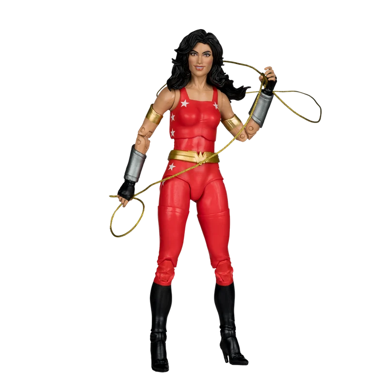 Mcfarlane Collector Edition: Wonder Girl Num 66 - Wonder Girl 7 Pulgadas