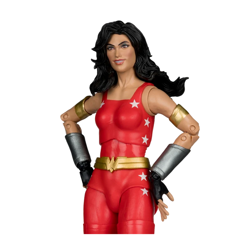 Mcfarlane Collector Edition: Wonder Girl Num 66 - Wonder Girl 7 Pulgadas