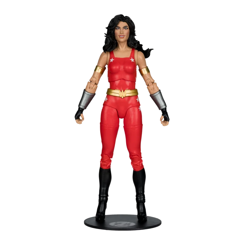 Mcfarlane Collector Edition: Wonder Girl Num 66 - Wonder Girl 7 Pulgadas