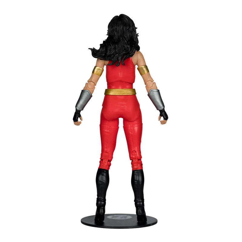 Mcfarlane Collector Edition: Wonder Girl Num 66 - Wonder Girl 7 Pulgadas