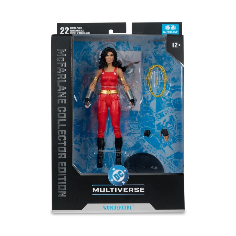 Mcfarlane Collector Edition: Wonder Girl Num 66 - Wonder Girl 7 Pulgadas
