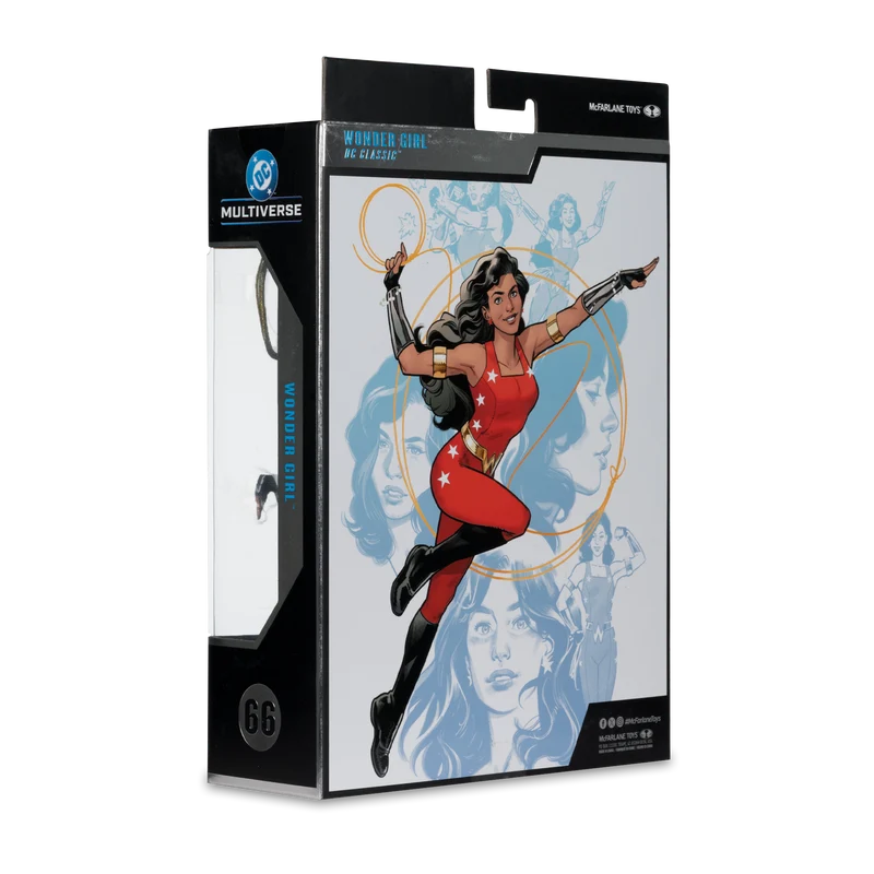 Mcfarlane Collector Edition: Wonder Girl Num 66 - Wonder Girl 7 Pulgadas