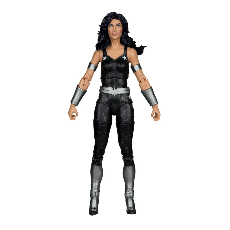 Mcfarlane Collector Edition: Wonder Girl Num 66 - Wonder Girl 7 Pulgadas