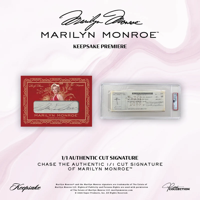 SUPER BREAK: Marilyn Monroe Keepsake Premiere - Breaker Box