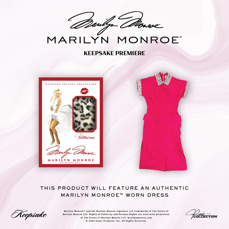 SUPER BREAK: Marilyn Monroe Keepsake Premiere - Breaker Box