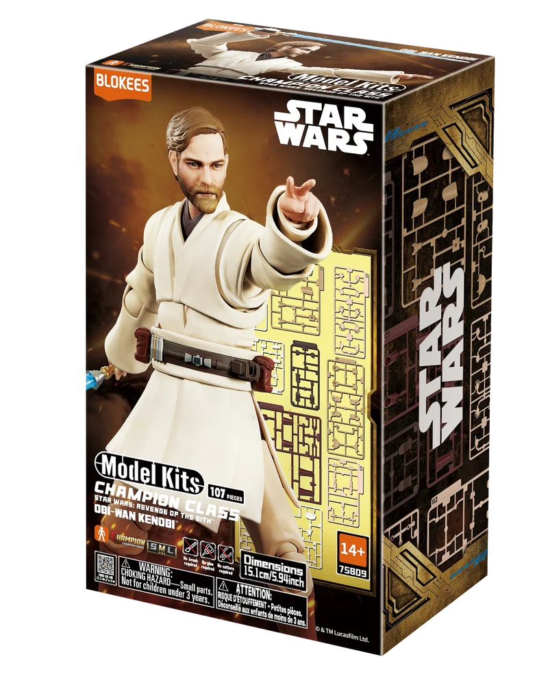 Blokees Star Wars Champion Class: Revenge of the Sith - 09 Obi-Wan 75809