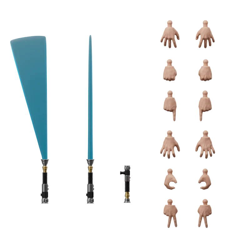 Blokees Star Wars Champion Class: Revenge of the Sith - 09 Obi-Wan 75809