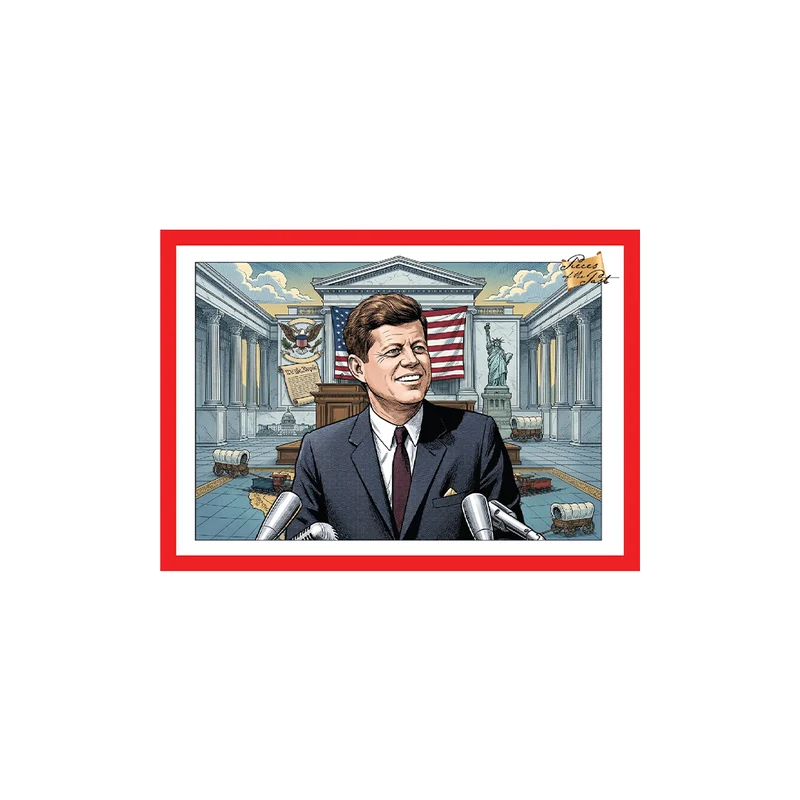 SUPER BREAK: 2026 Pieces of the Past Presidential - Hobby Box