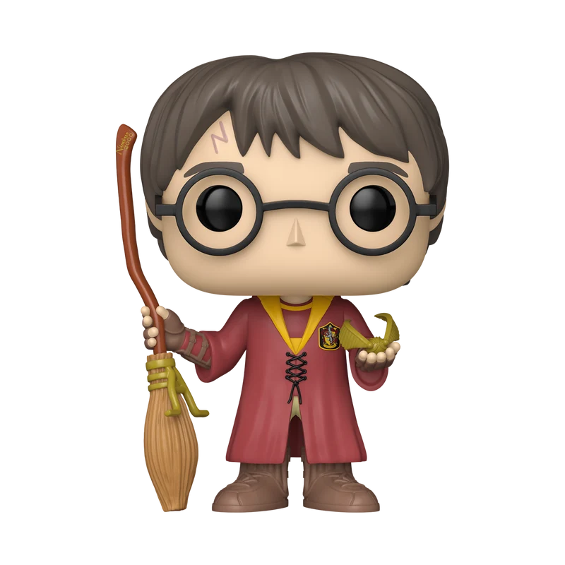Funko Pop Jumbo: Harry Potter - Harry con snitch 10 Pulgadas