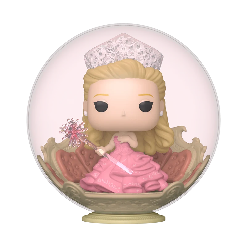 Funko Pop Rides: Wicked - Glinda Burbuja