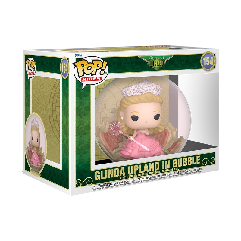 Funko Pop Rides: Wicked - Glinda Burbuja