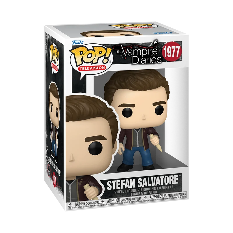 Funko Pop TV: Vampire Diaries - Stefan