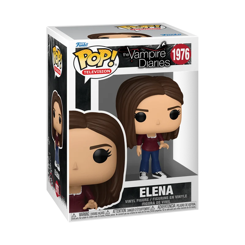 Funko Pop TV: Vampire Diaries - Elena