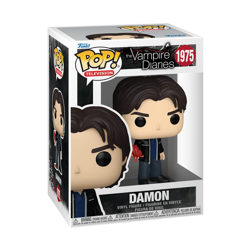 Funko Pop TV: Vampire Diaries - Damon