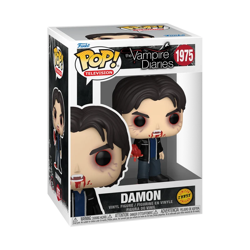 Funko Pop TV: Vampire Diaries - Damon
