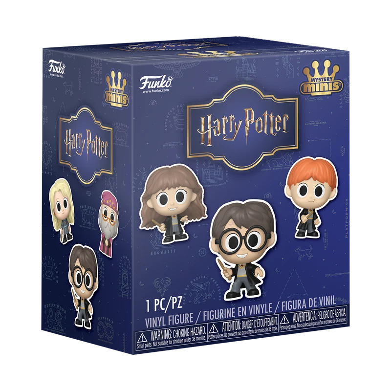 Funko Pop Mystery Minis: Harry potter S19 - UNITARIO
