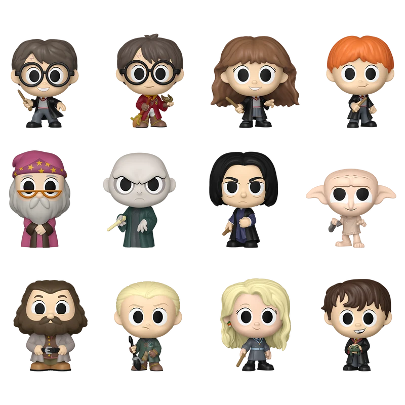 Funko Pop Mystery Minis: Harry potter S19 - UNITARIO