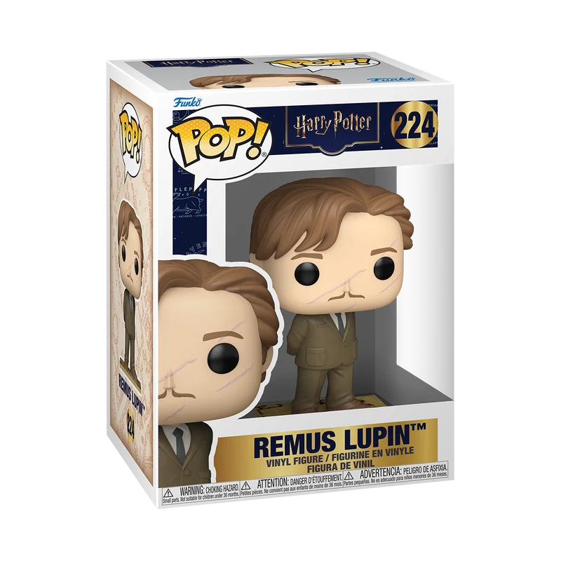 Funko Pop Movies: Harry Potter Mapa del Merodeador - Remus Lupin