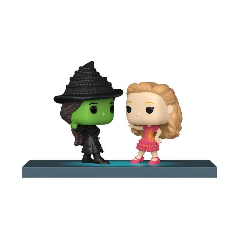 Funko Pop Mini Moments: Wicked - Glinda y Elphaba Bailando