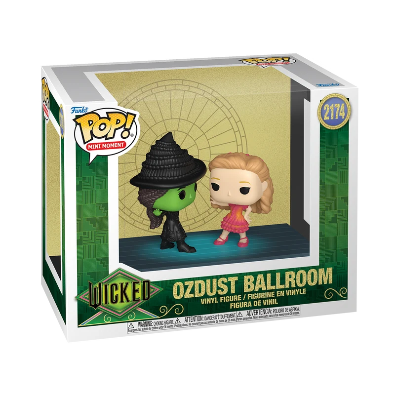 Funko Pop Mini Moments: Wicked - Glinda y Elphaba Bailando