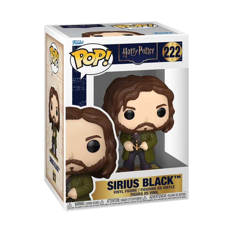 Funko Pop Movies: Harry Potter Mapa del Merodeador - Sirius Black