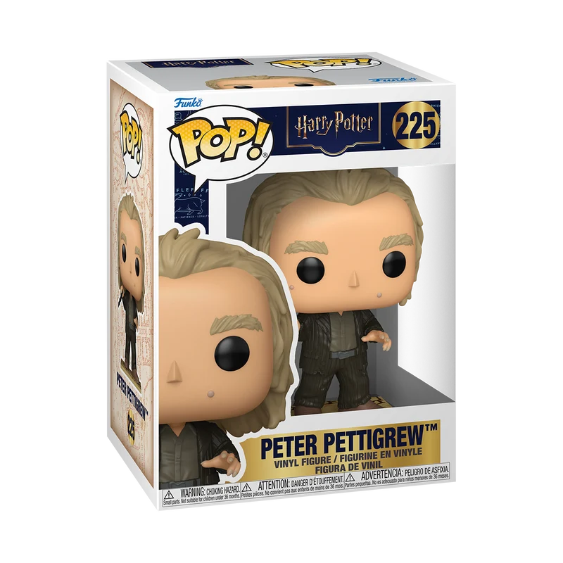 Funko Pop Movies: Harry Potter Mapa del Merodeador - Peter Pettigrew