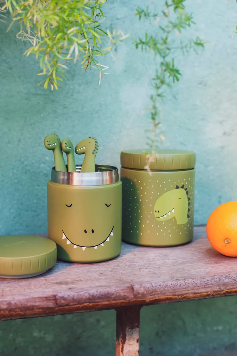 Termo sólidos 500ml Dino · Trixie