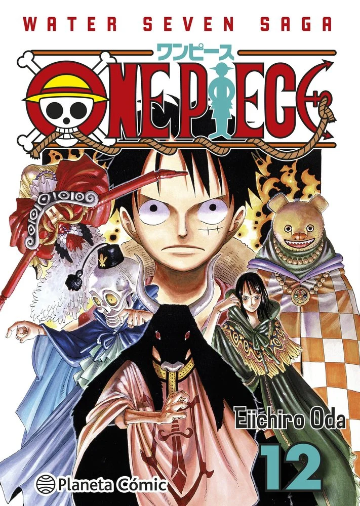 One Piece 12 3 en 1 (ES)