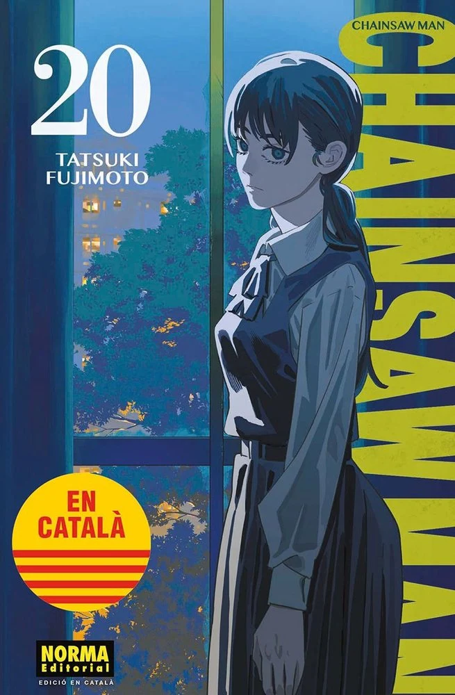 Chainsaw Man 20 (CAT)