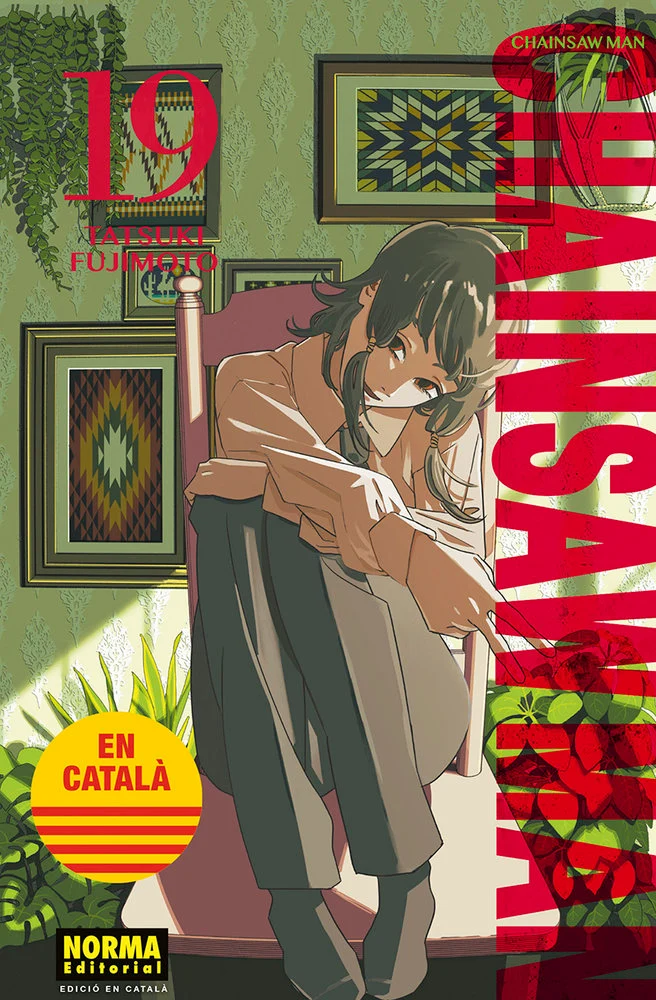 Chainsaw Man 19 (CAT)