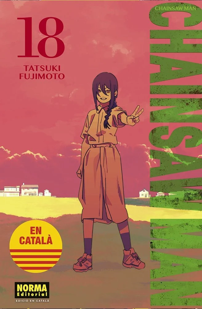 Chainsaw Man 18 (CAT)
