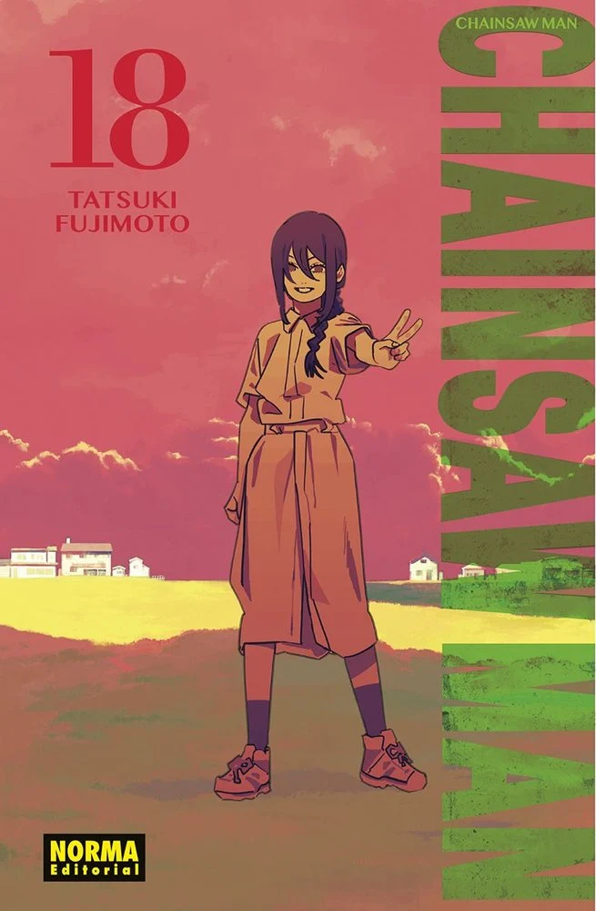 Chainsaw Man 18 (ES)